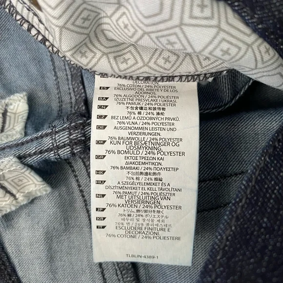 5.11 Tactical Jeans 31x34 Blue Defender Flex Slim Jeans Indigo Dressy Casual